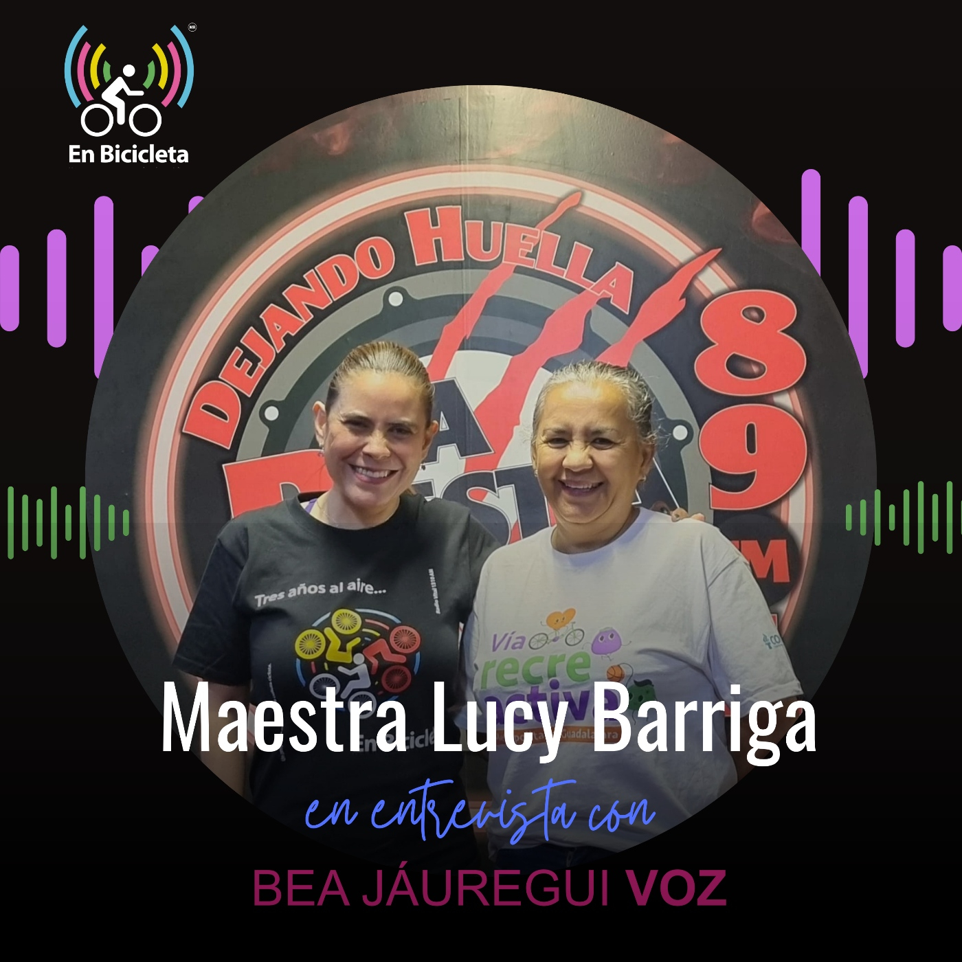 En Bicicleta con Bea Jáuregui