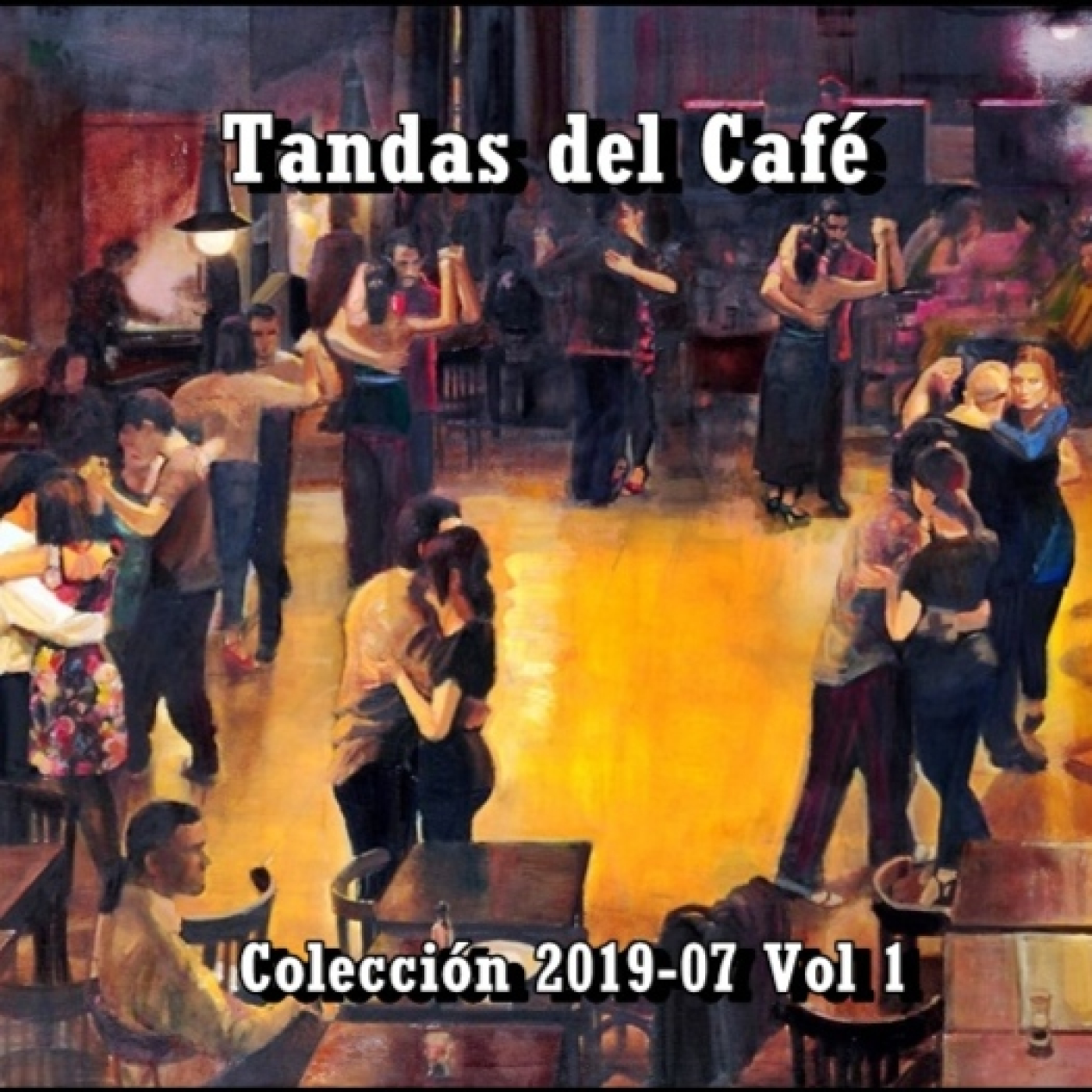 Discoteca A Café Mientras Tanto (Julio Pisón)
