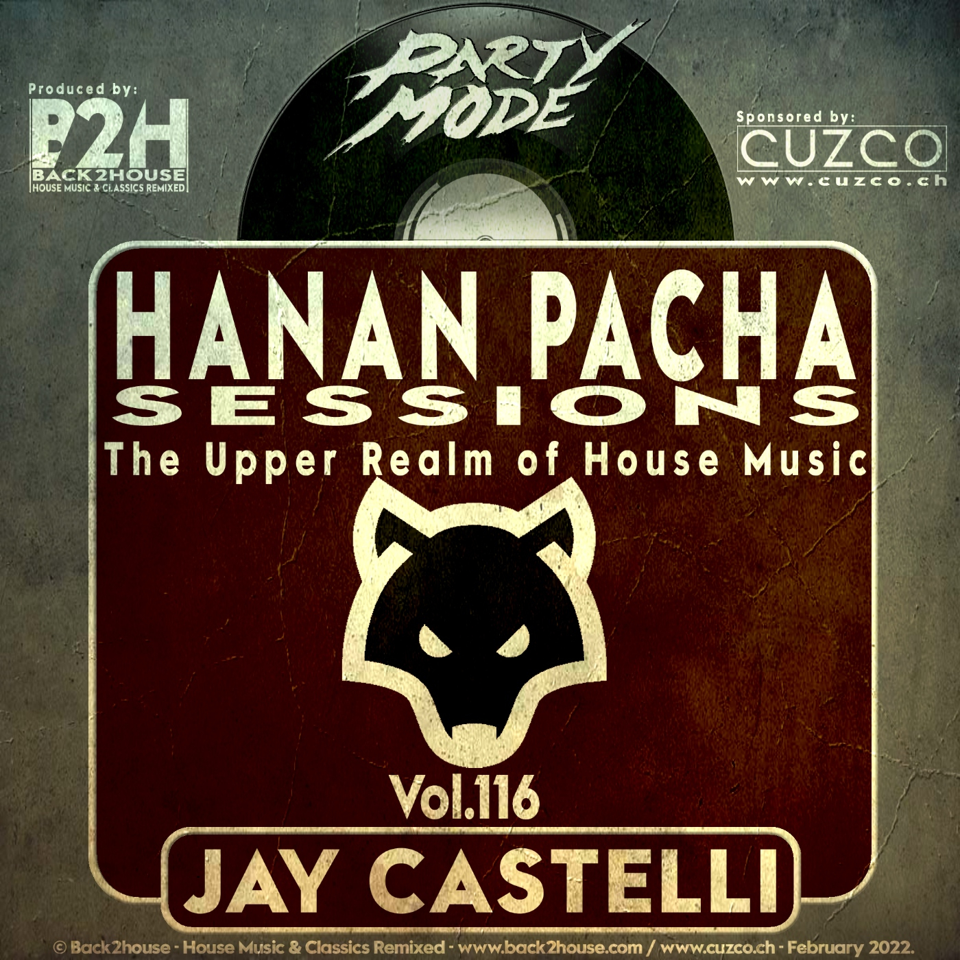 HANAN PACHA HOUSE SESSIONS WITH JAY CASTELLI