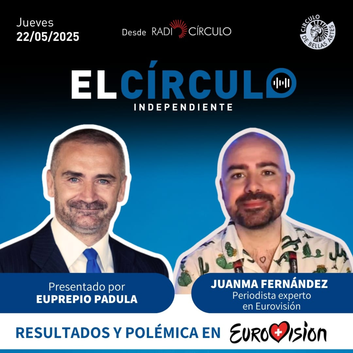 Programa 83: Juanma Fernández (Periodista experto en Eurovisión) episode artwork
