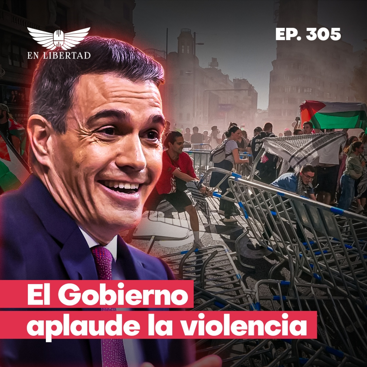 El Gobierno de España fomenta la violencia