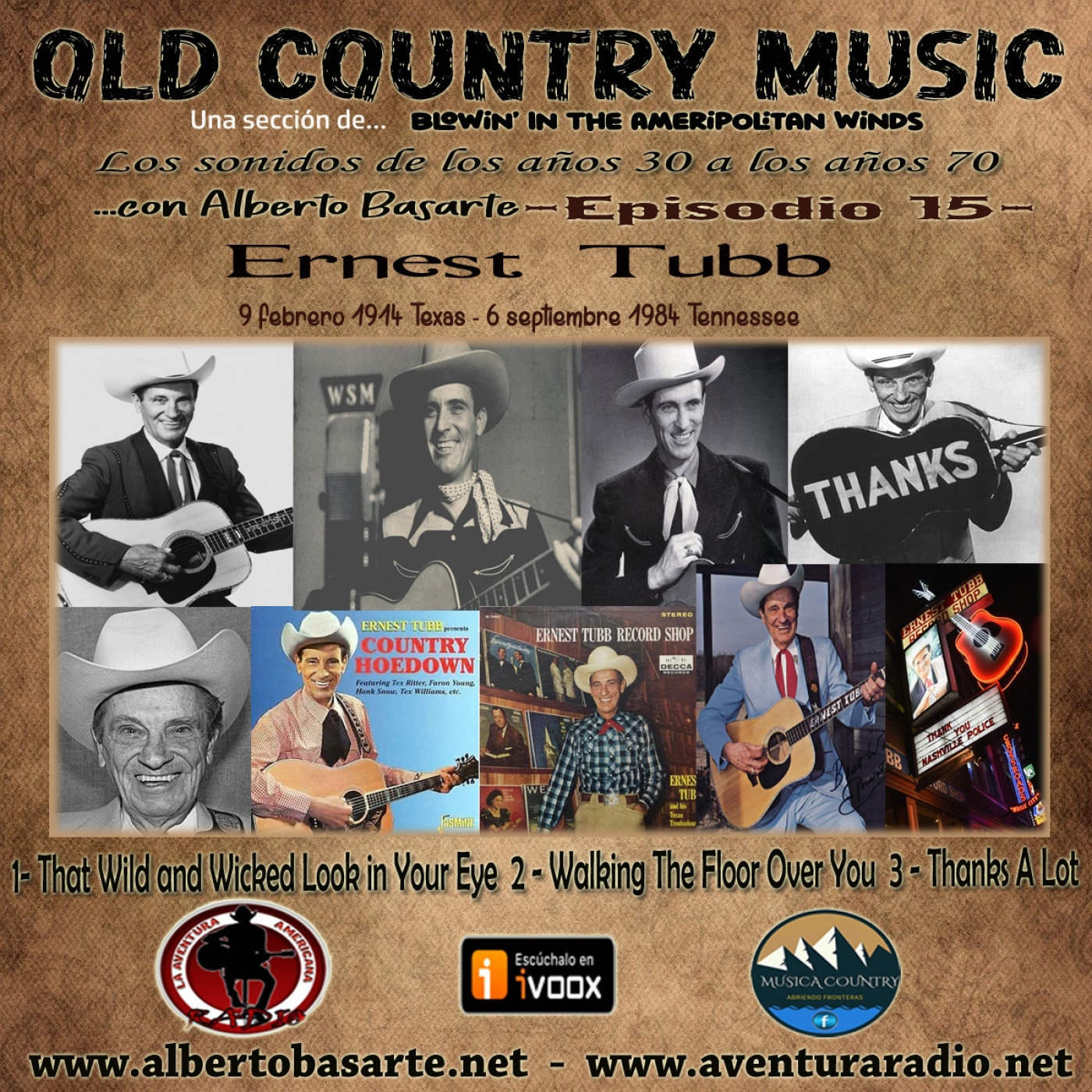 Podcast Old Time Country Shots
