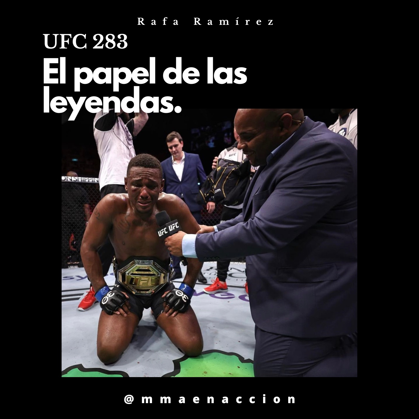 4x03 UFC 283 Teixeira vs Hill - El papel de las leyendas episode artwork