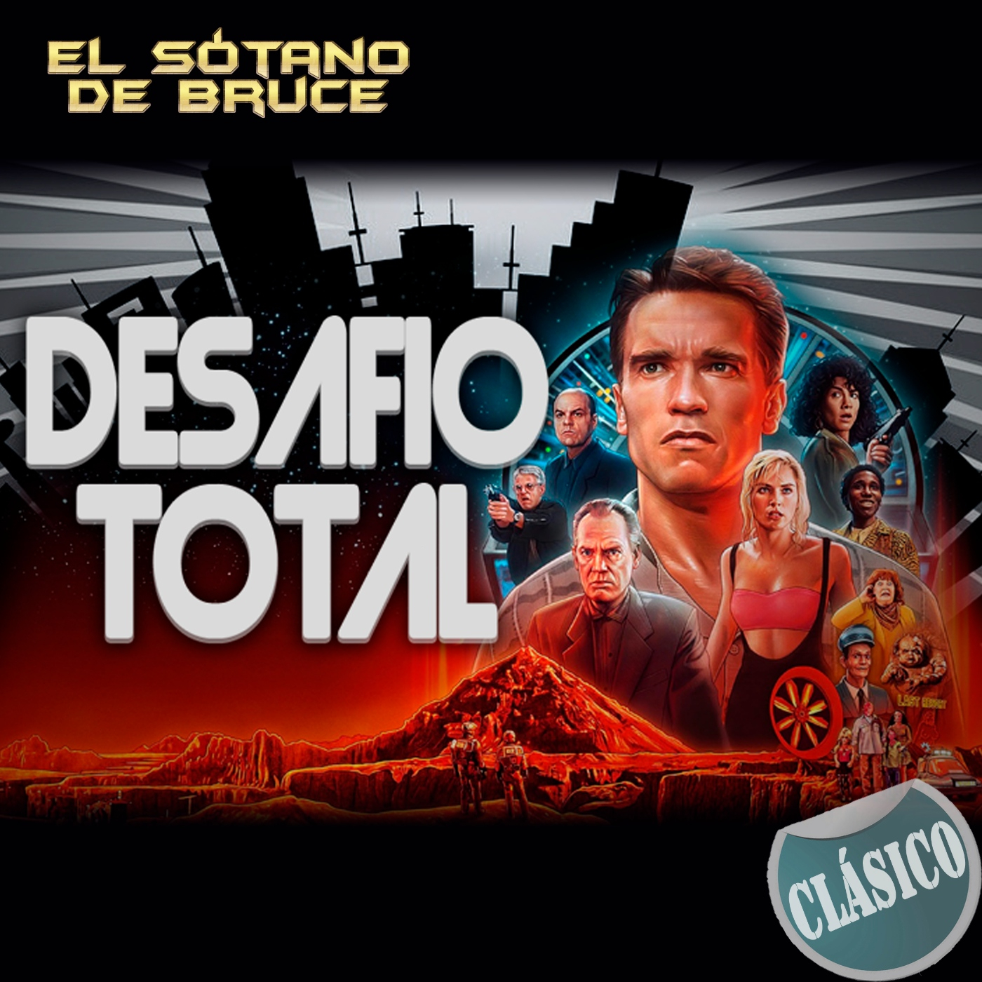 El Sótano de Bruce - Podcast