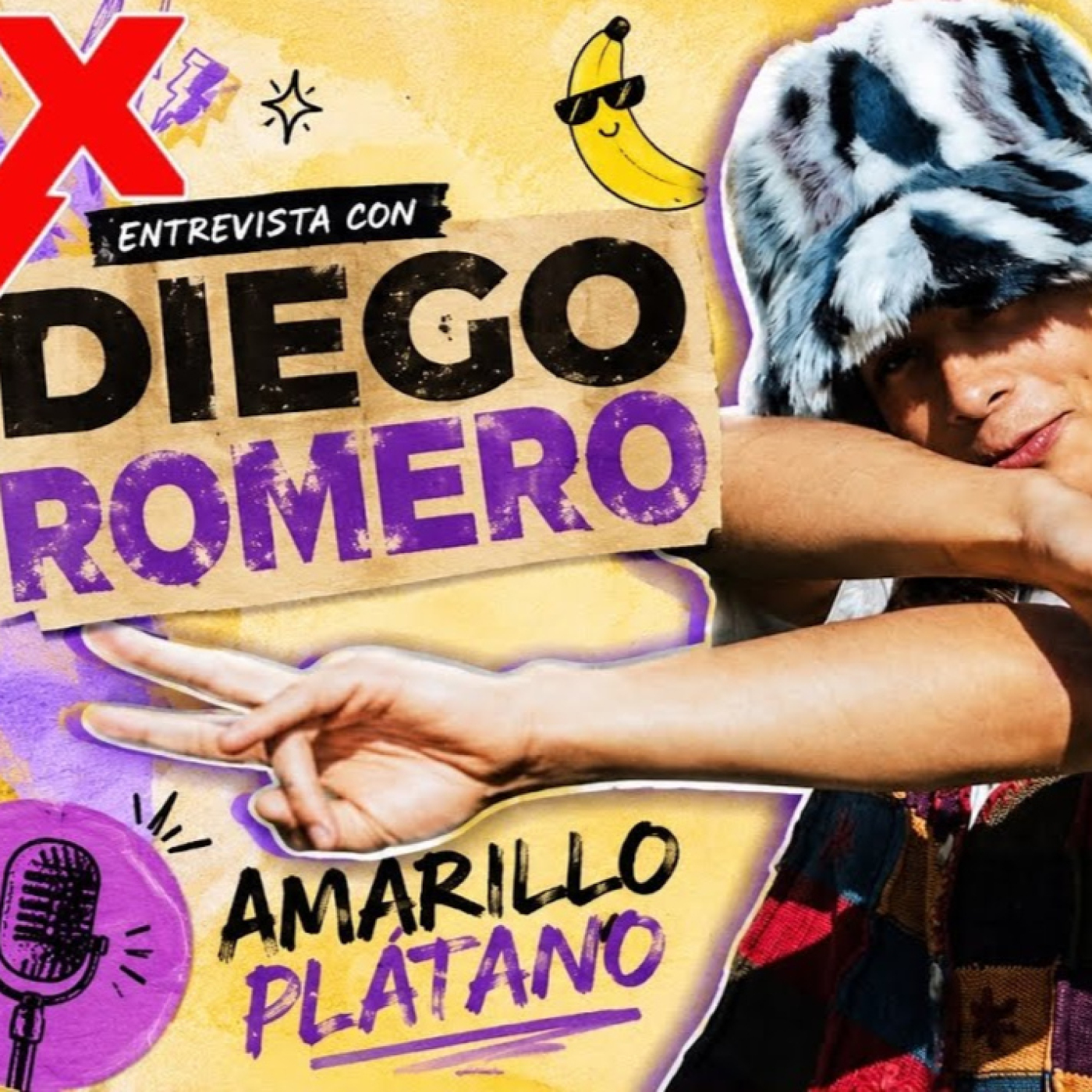 DIEGO ROMERO, AMARILLO PLATANO y su Estimulación Temprana episode artwork