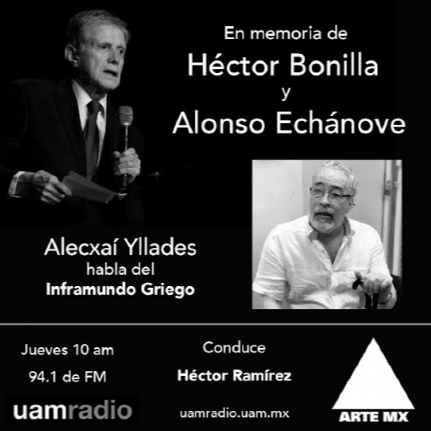 ARTE MX en UAM Radio