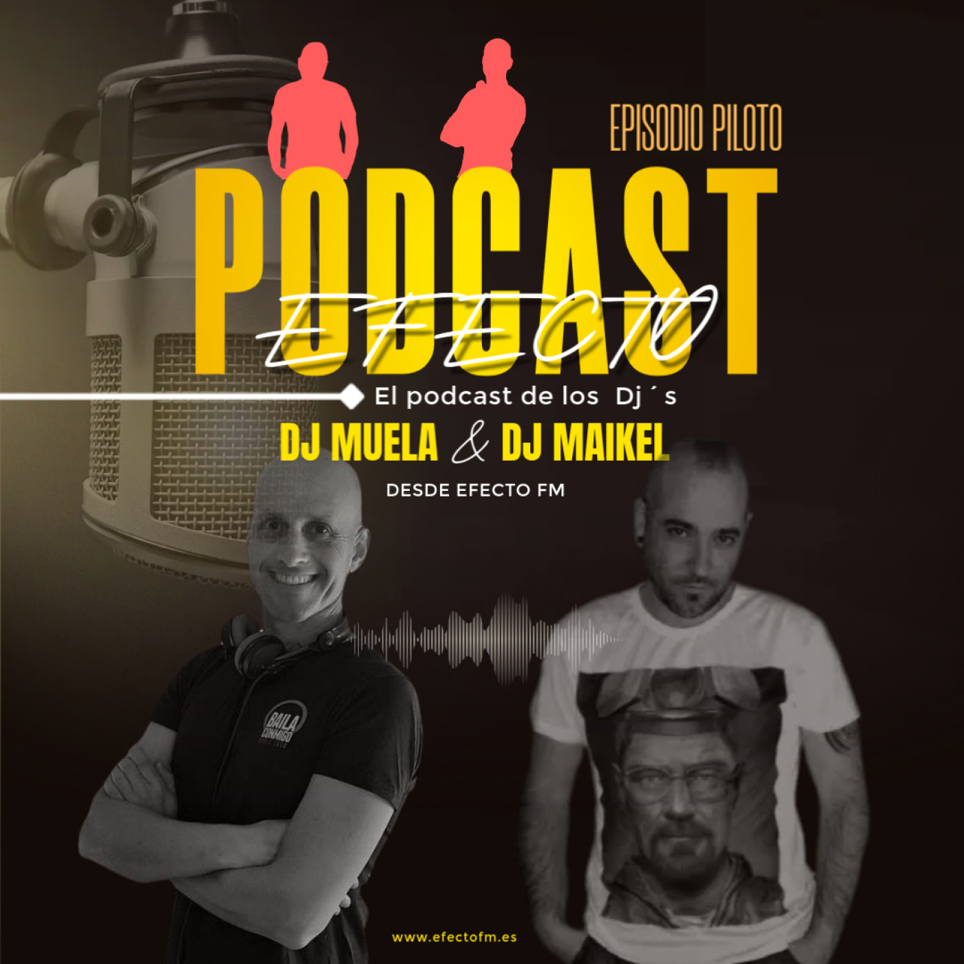 Efecto Podcast- Fails y Fakes Dj´s - Programa piloto episode artwork