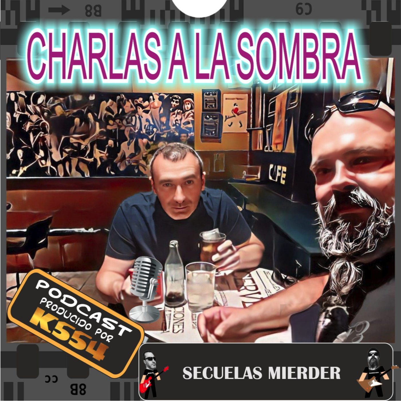 Charlas a la sombra