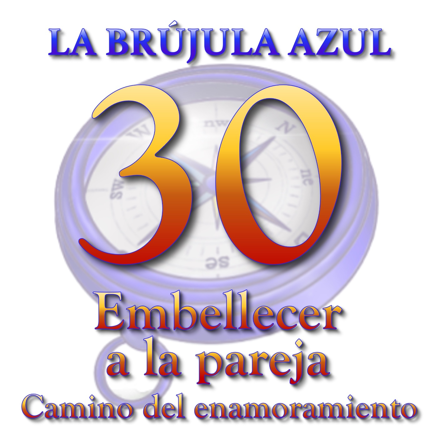 La brújula azul