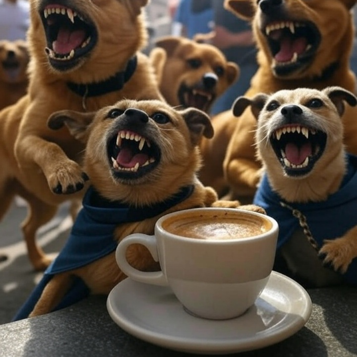Los Danko 17×03 – Insultos en el Café