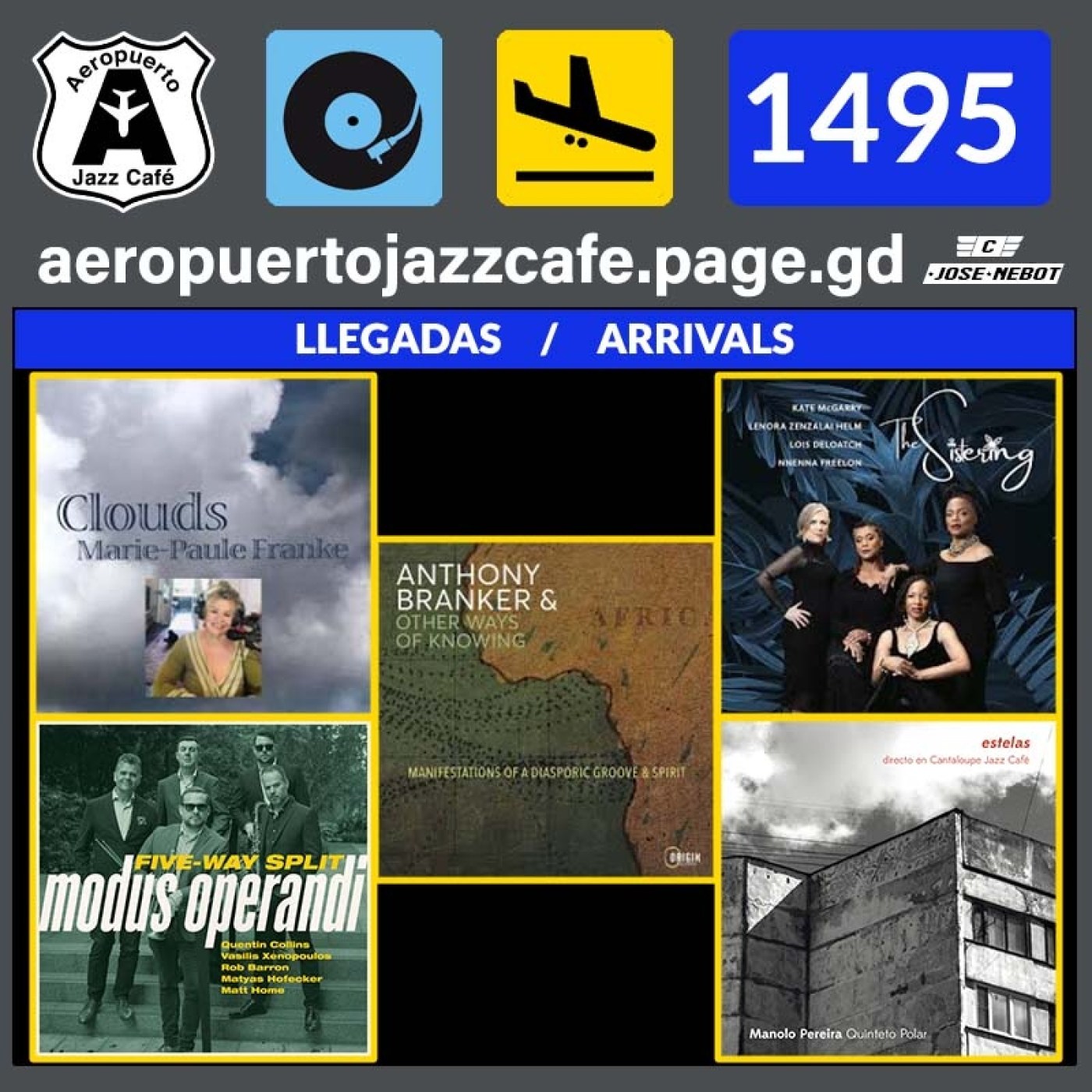 Aeropuerto Jazz Café 1495 episode artwork