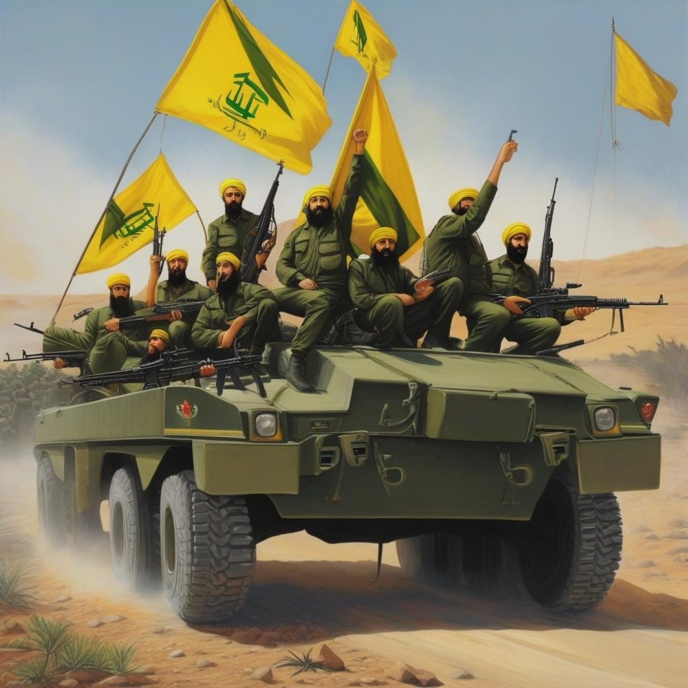HICOTA 01x34 Historia de Hezbollah episode artwork