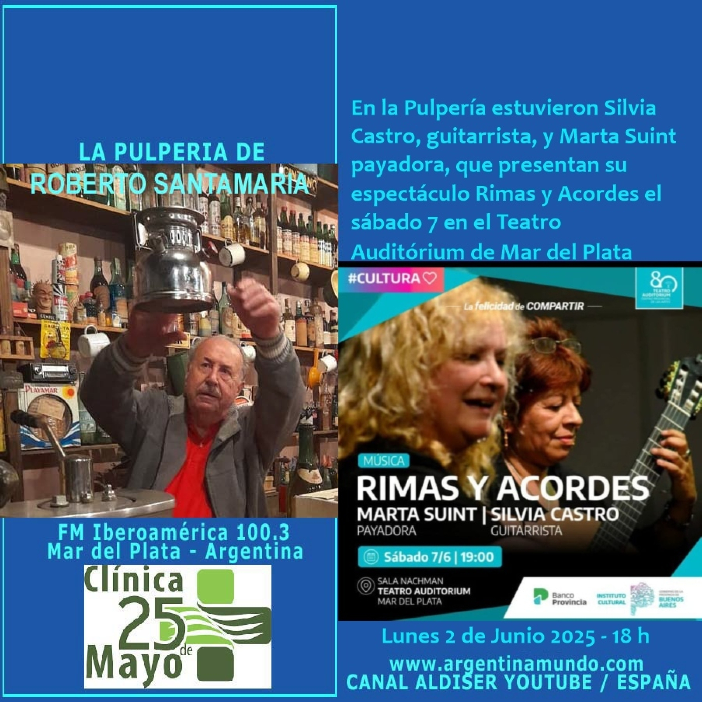 La Pulperia de Roberto Santamaría