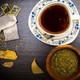 Buying tea in Inida