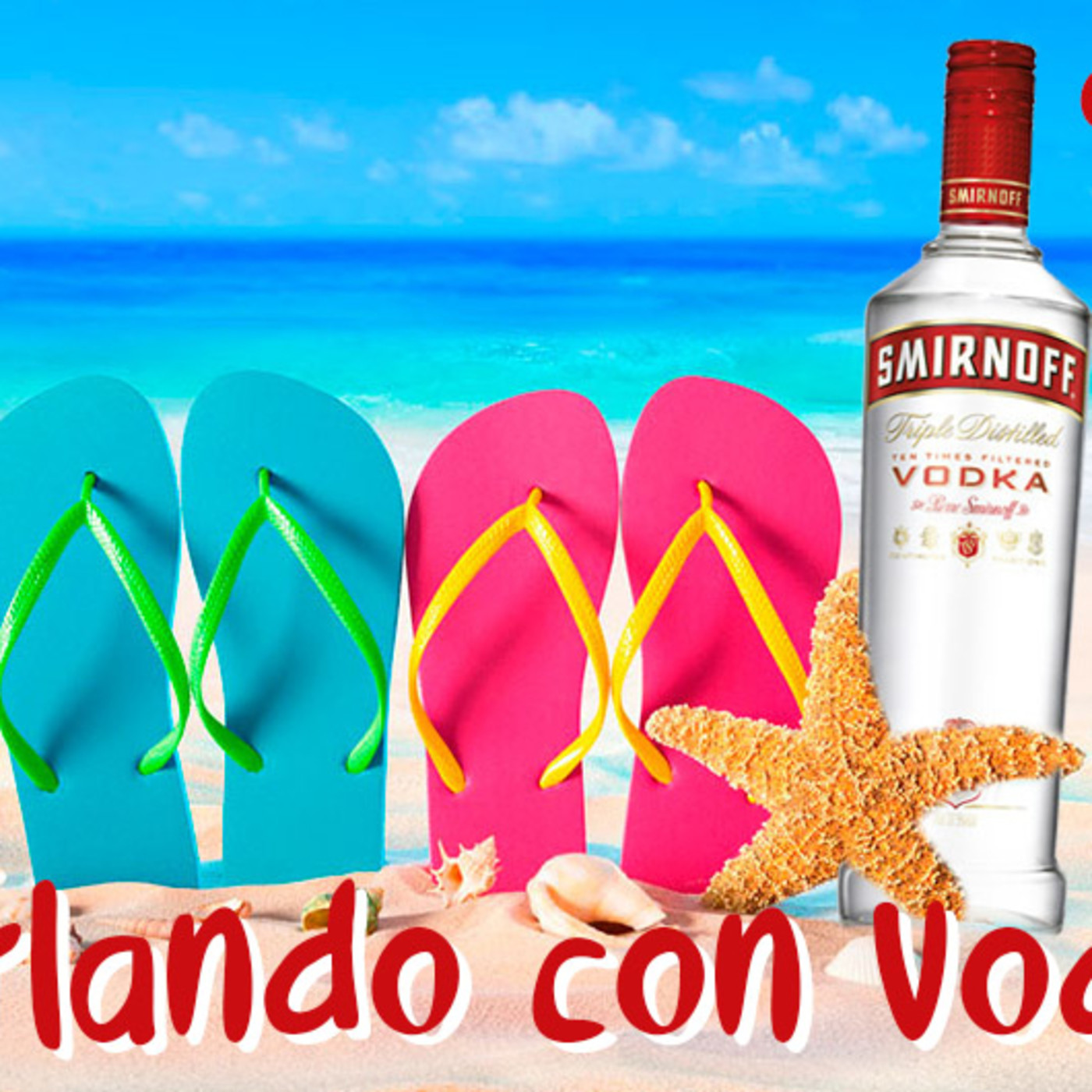 Charlando Con Vodka