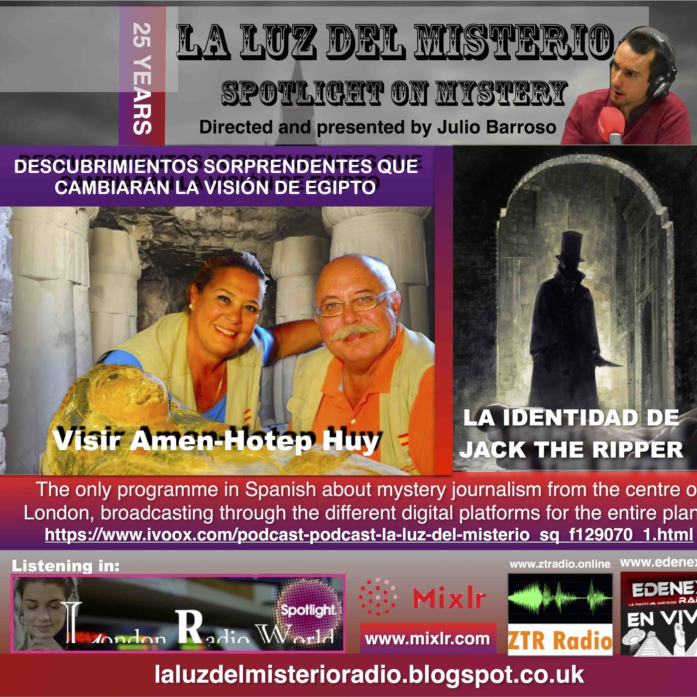 LA LUZ DEL MISTERIO CON JULIO BARROSO