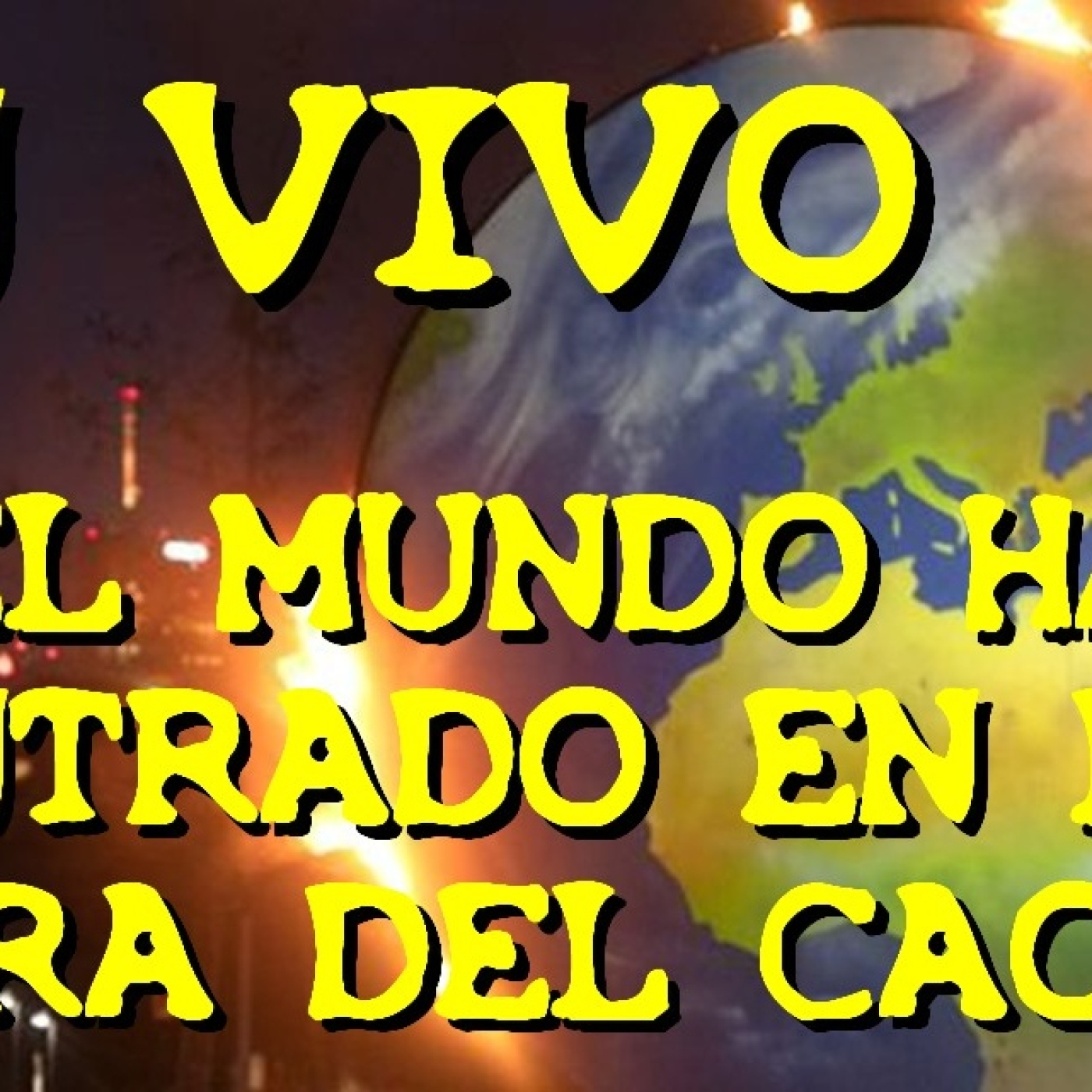 Los desvelados - 2024 - el mundo ha entrado en la _era del caos