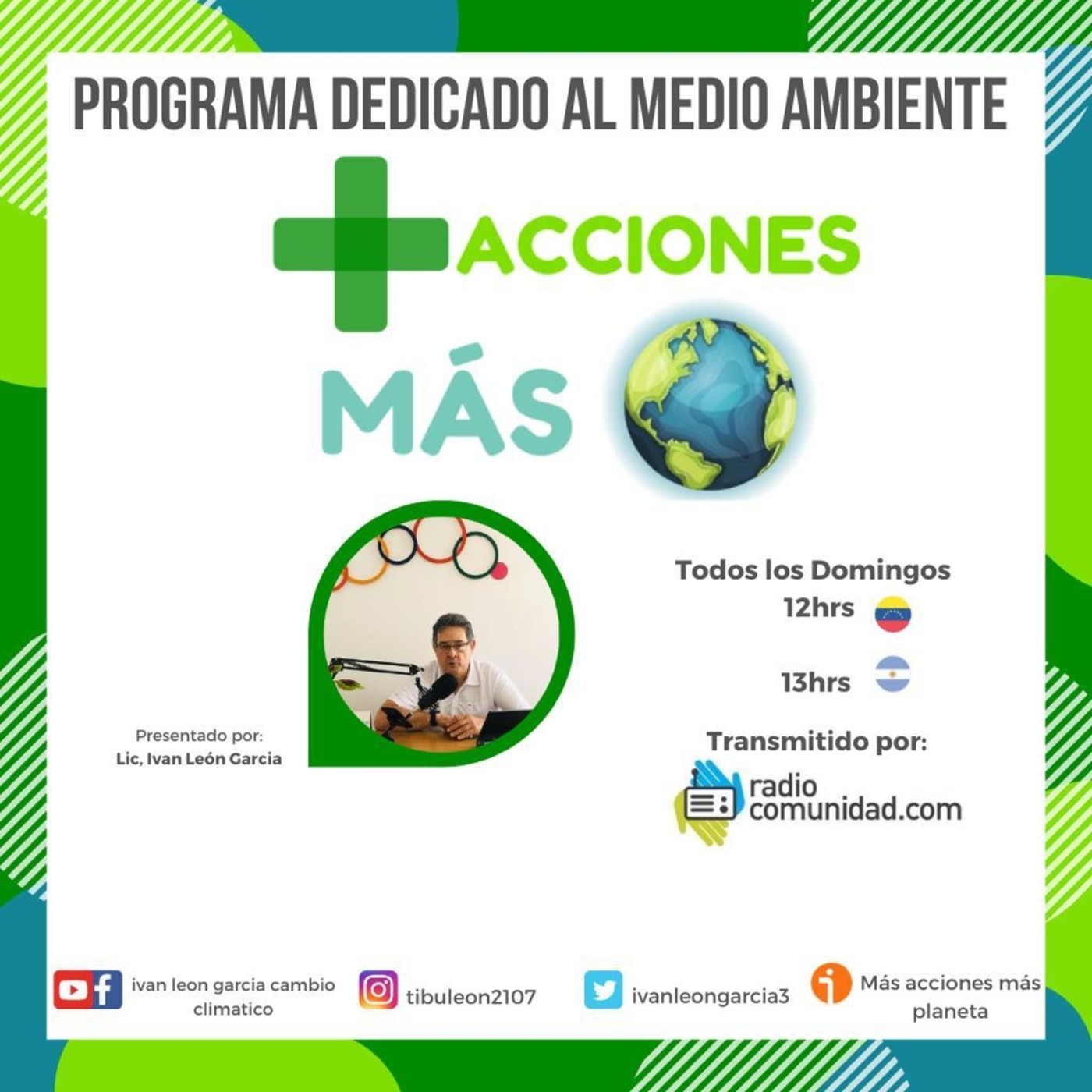 Mas Acciones Mas Planeta por Ivan Leon Garcia