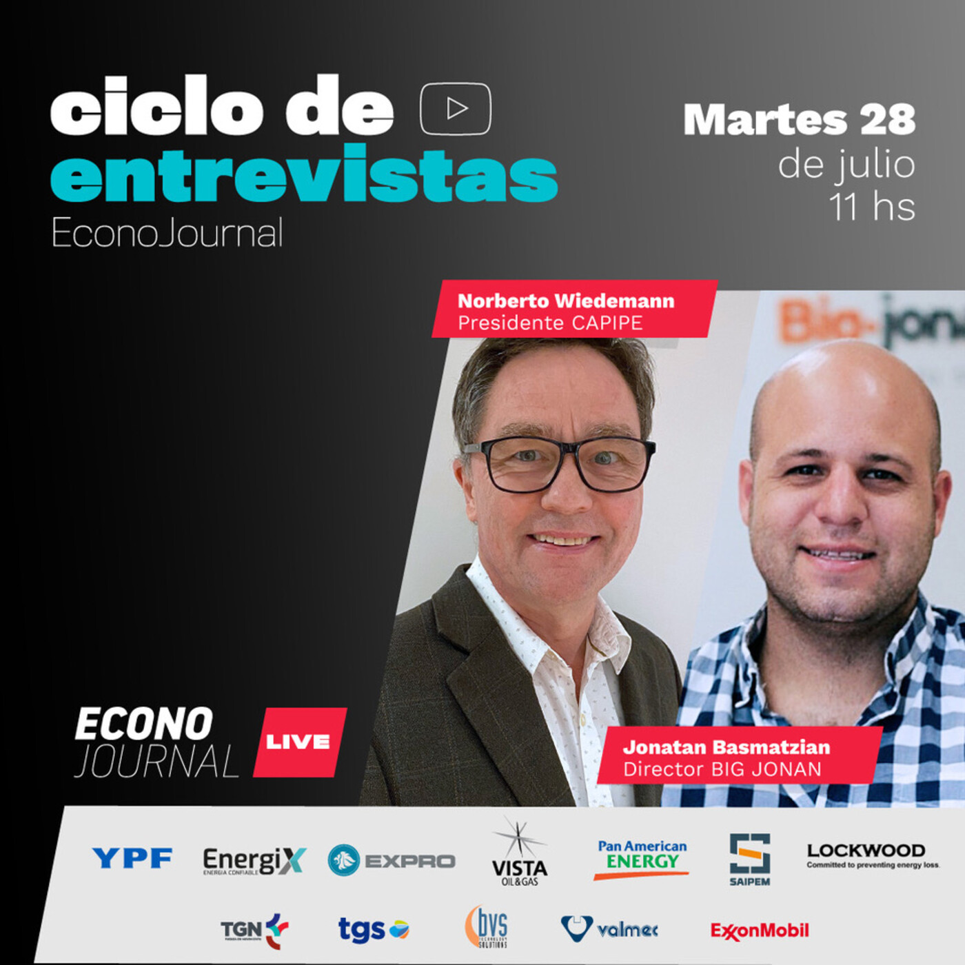 Entrevistas Econojournal