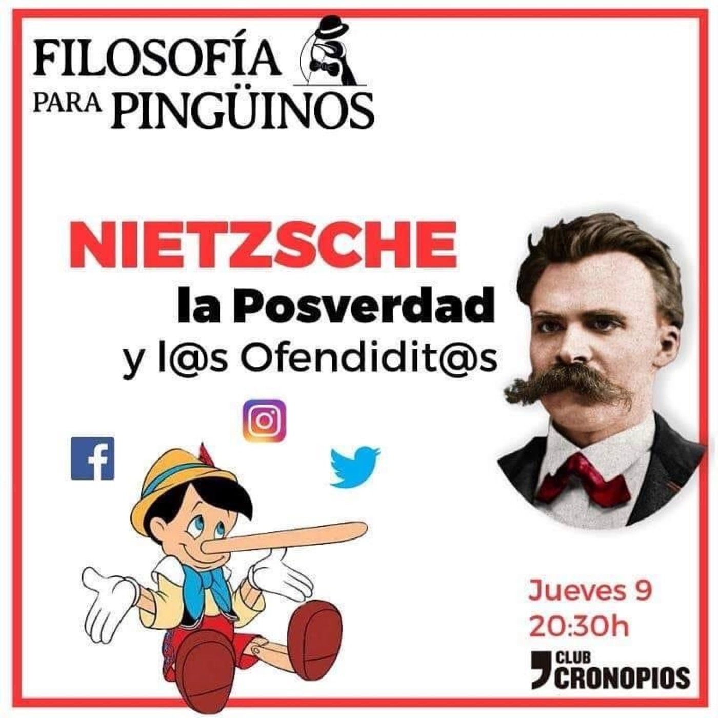 Filosofía para Pingüinos
