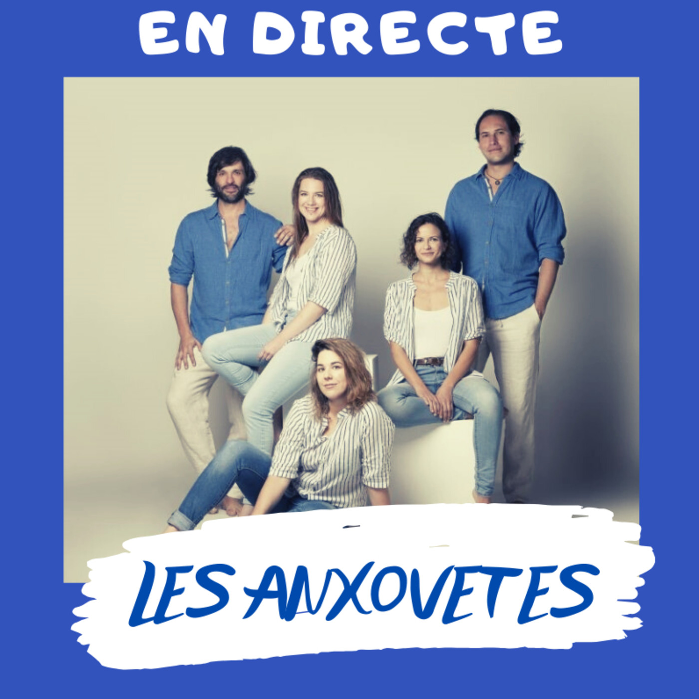 Sons A Cau-En directe Les Anxovetes