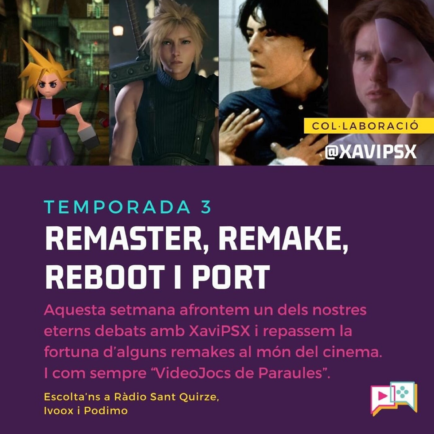 3x35 - Freaks and Bits: Remakes, reboot, remaster i port