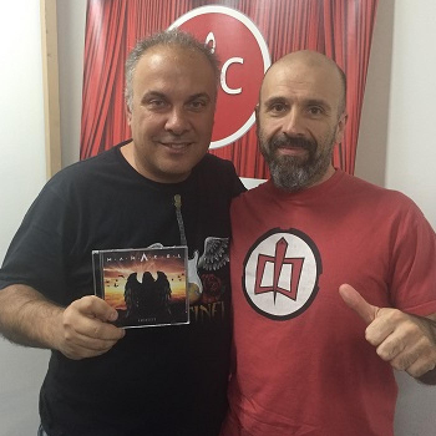 Radio The Sentinel 04-07-2016 - Entrevista a MANAKEL episode artwork