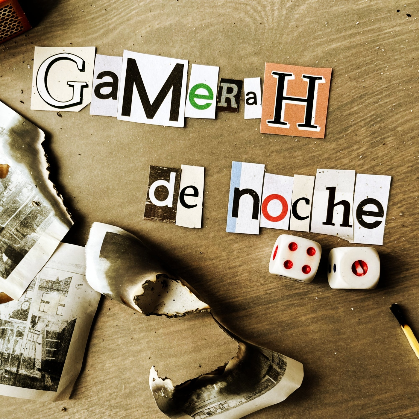 Gamerah de noche
