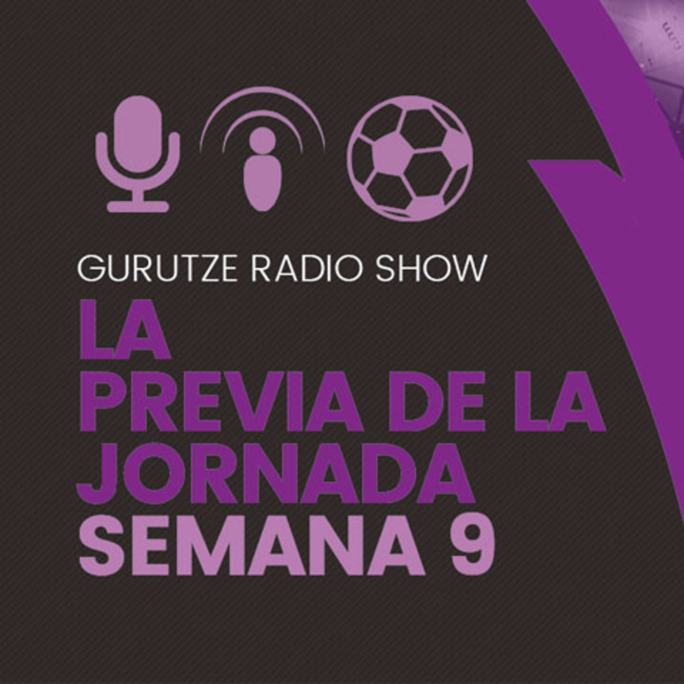 Previa de la Jornada - Semana 9