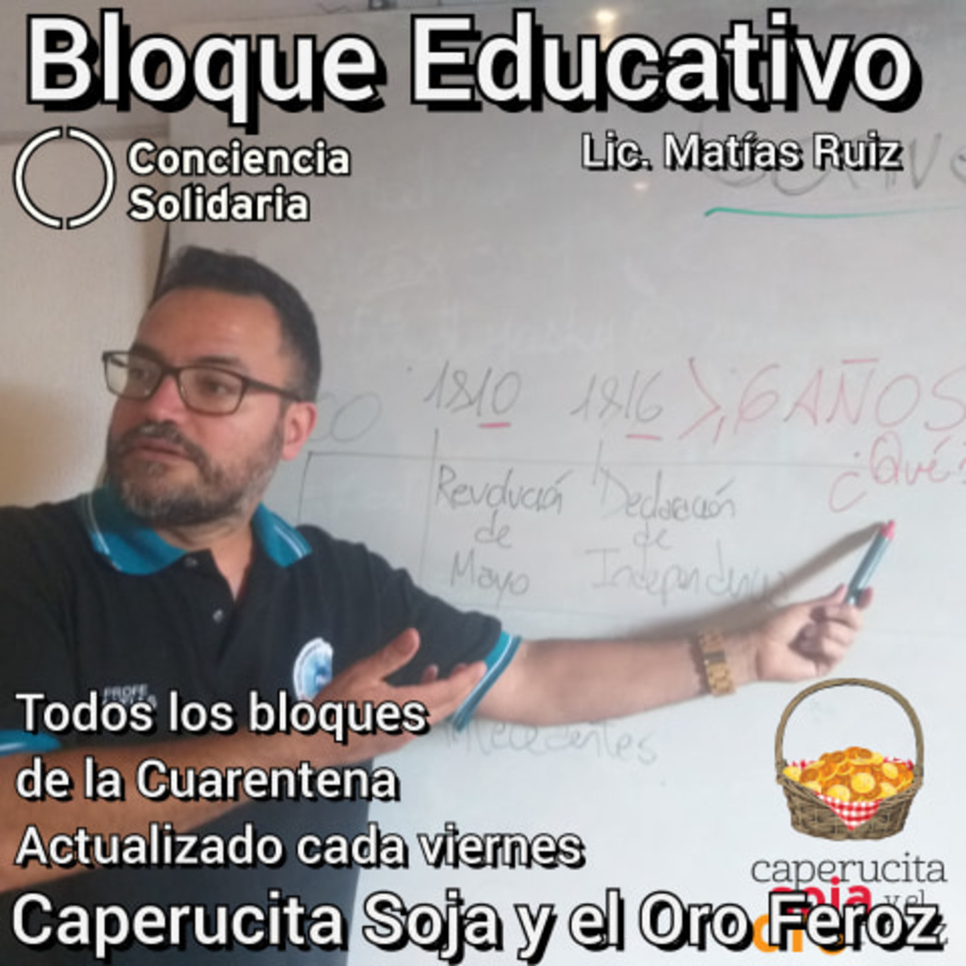 #BloqueEducativo: #Clases en #Cuarentena episode artwork