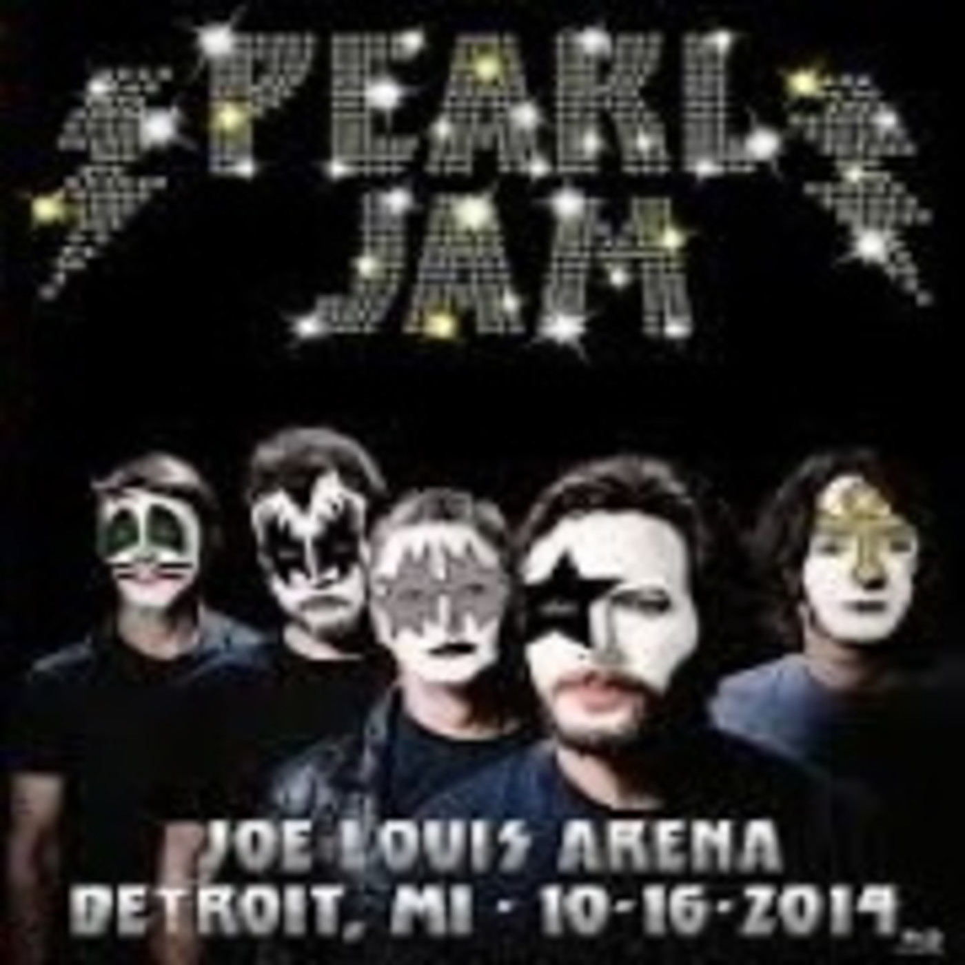 Pearl Jam, Lightning Bolt Tour, Detroit 2014 episode artwork