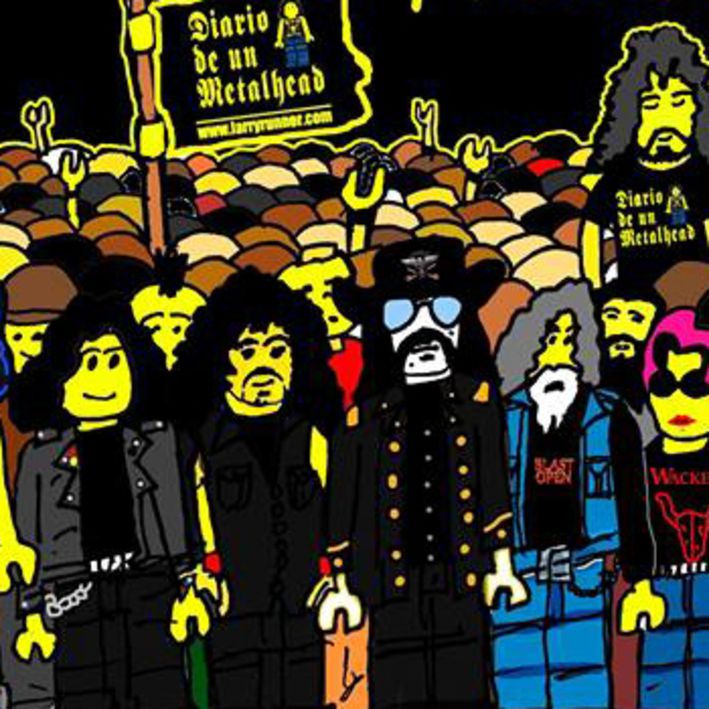Diario de un Metalhead 245. Lun 21/11/16 S.47 episode artwork