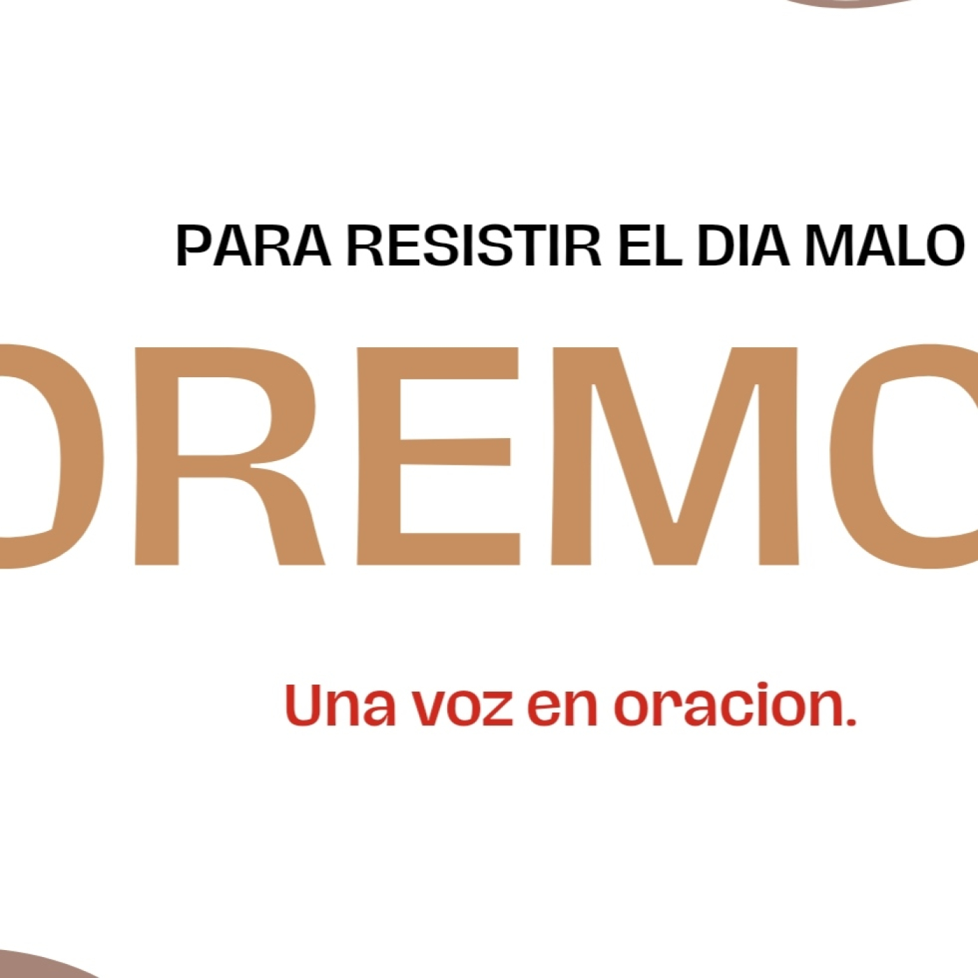 UNA VOZ EN ORACIÓN