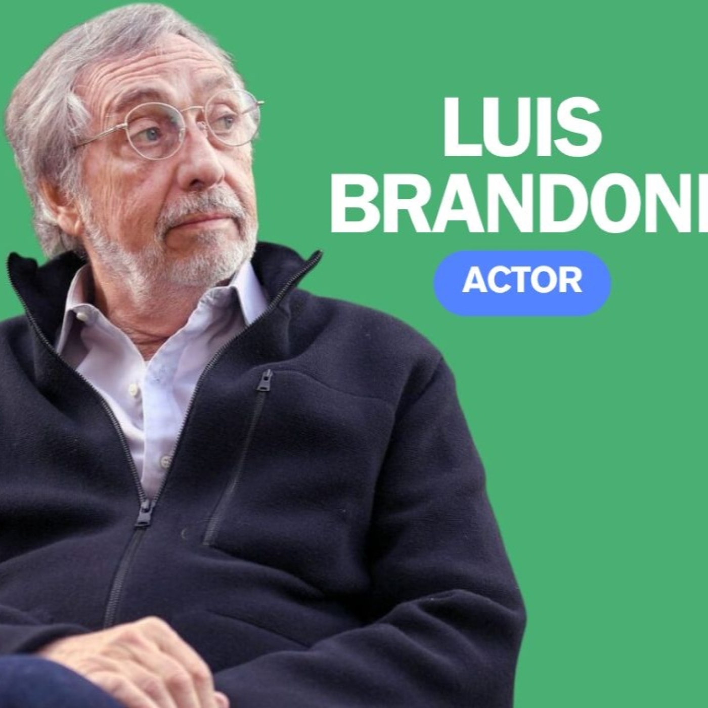 "A Milei le diría que se mida un poco en sus maneras de calificar a la gente" Luis Brandoni en #LSQV