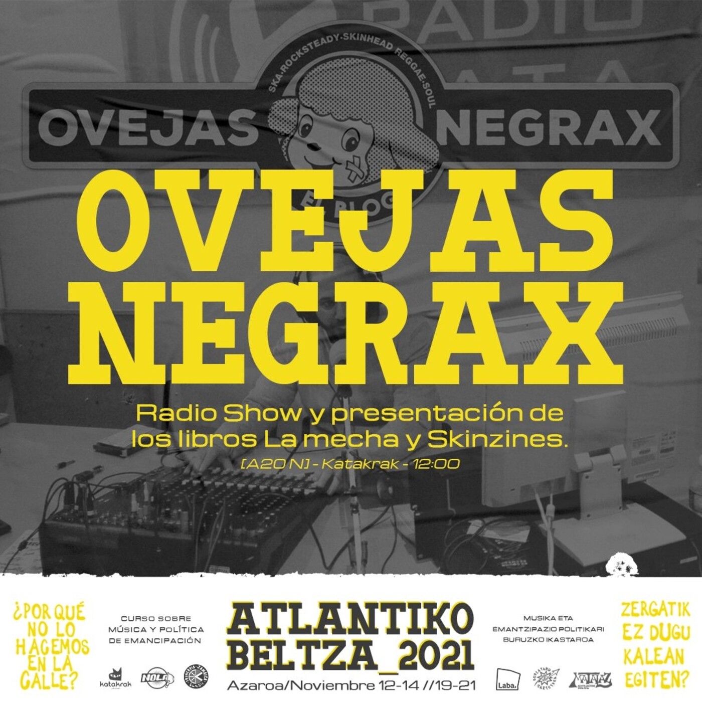 Ovejas Negrax / Atlantiko Beltza 2021 / #246 episode artwork