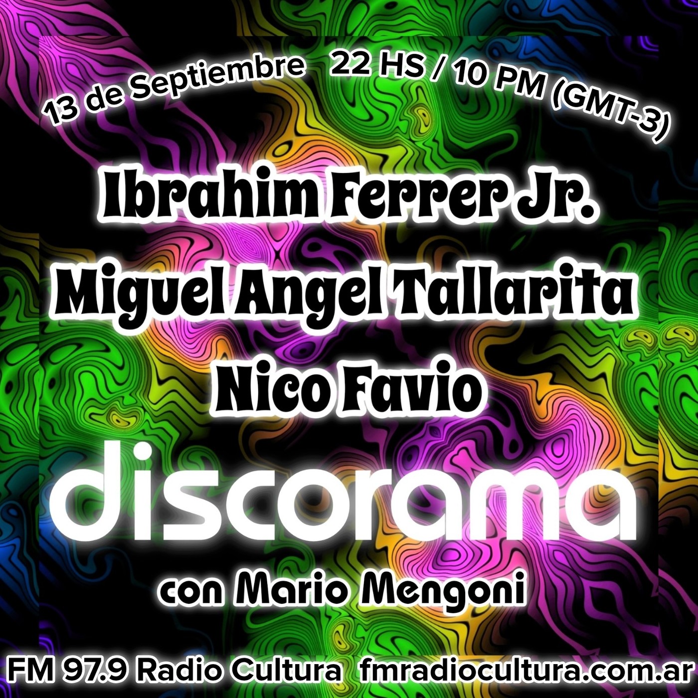 DISCORAMA by Mario