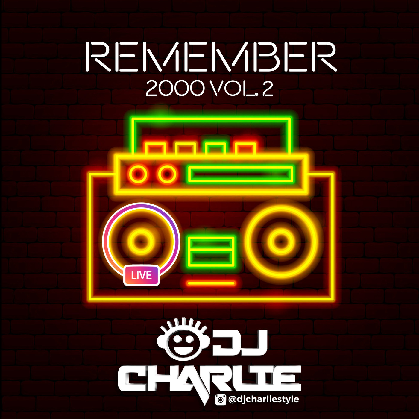 DJ Charlie REMEMBER 90s y 2000 Instagram Live 29-03-2020 episode artwork