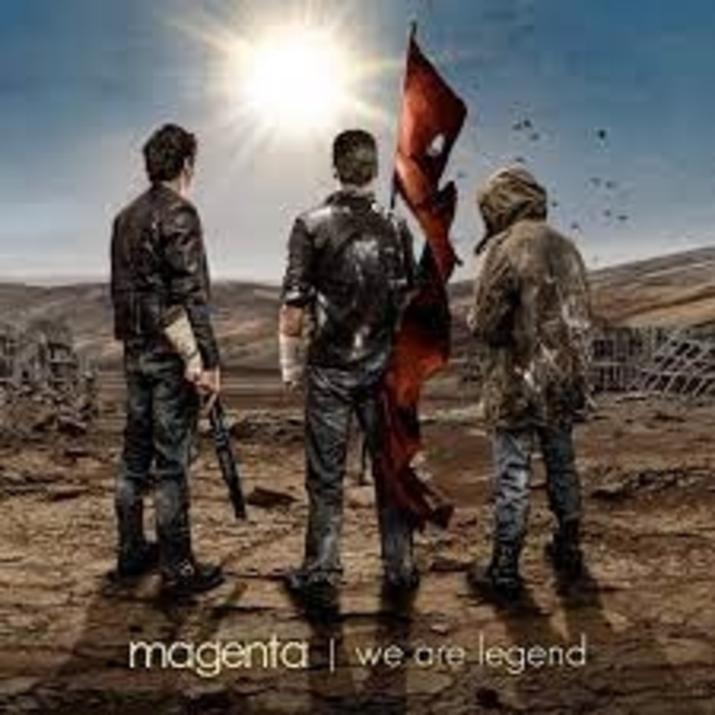 464 - Magenta – We Are Legend (2017) episode artwork