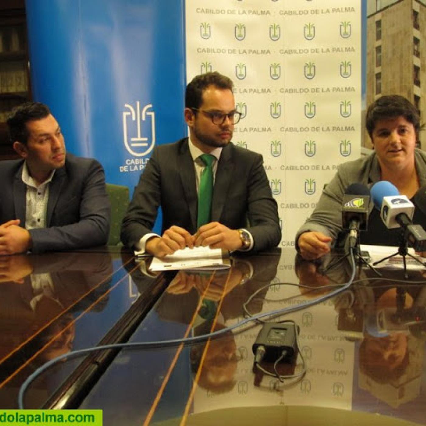 Rueda de prensa de la Lanzadera de Empleo de La Palma. episode artwork