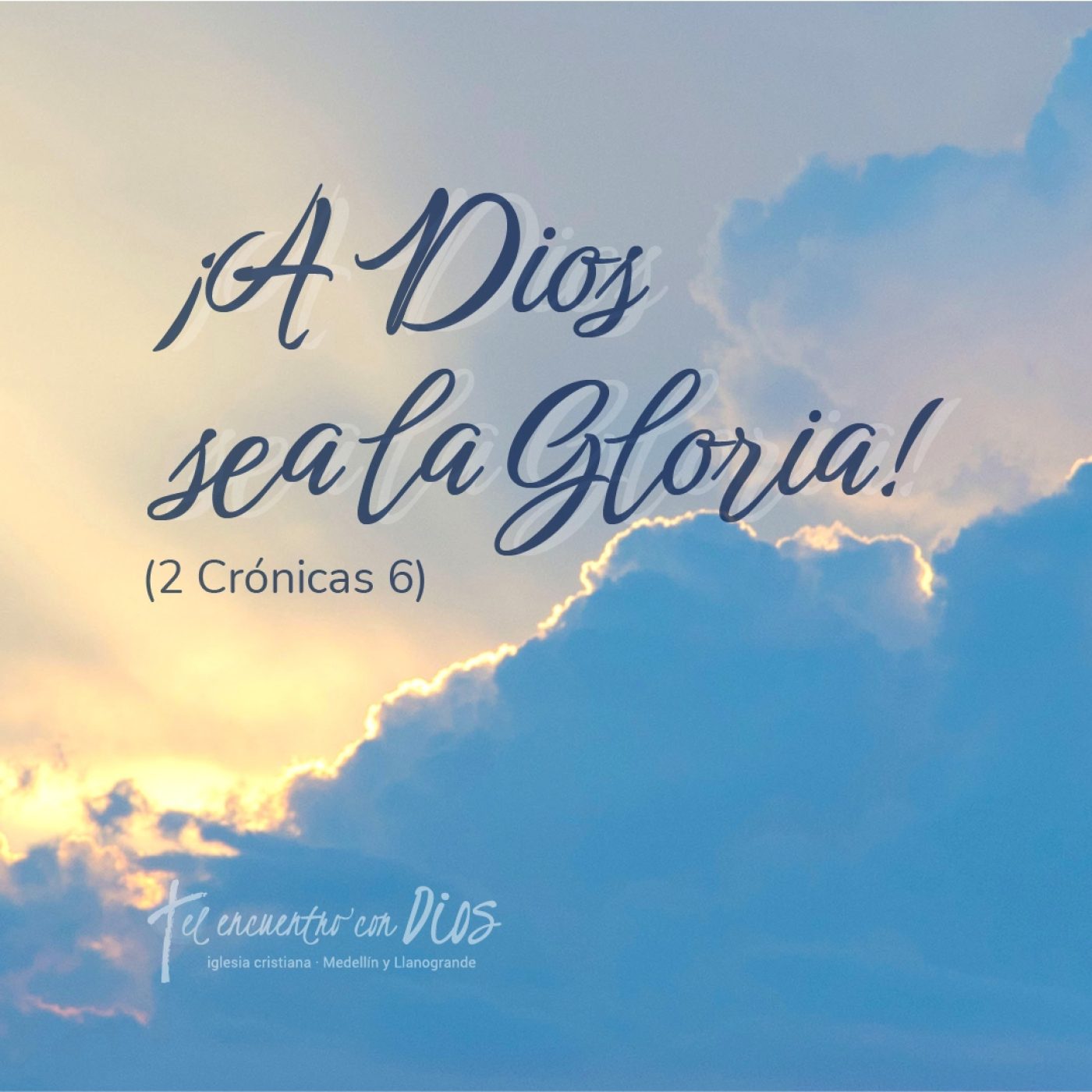 encuentro con Dios - sede Llanogrande