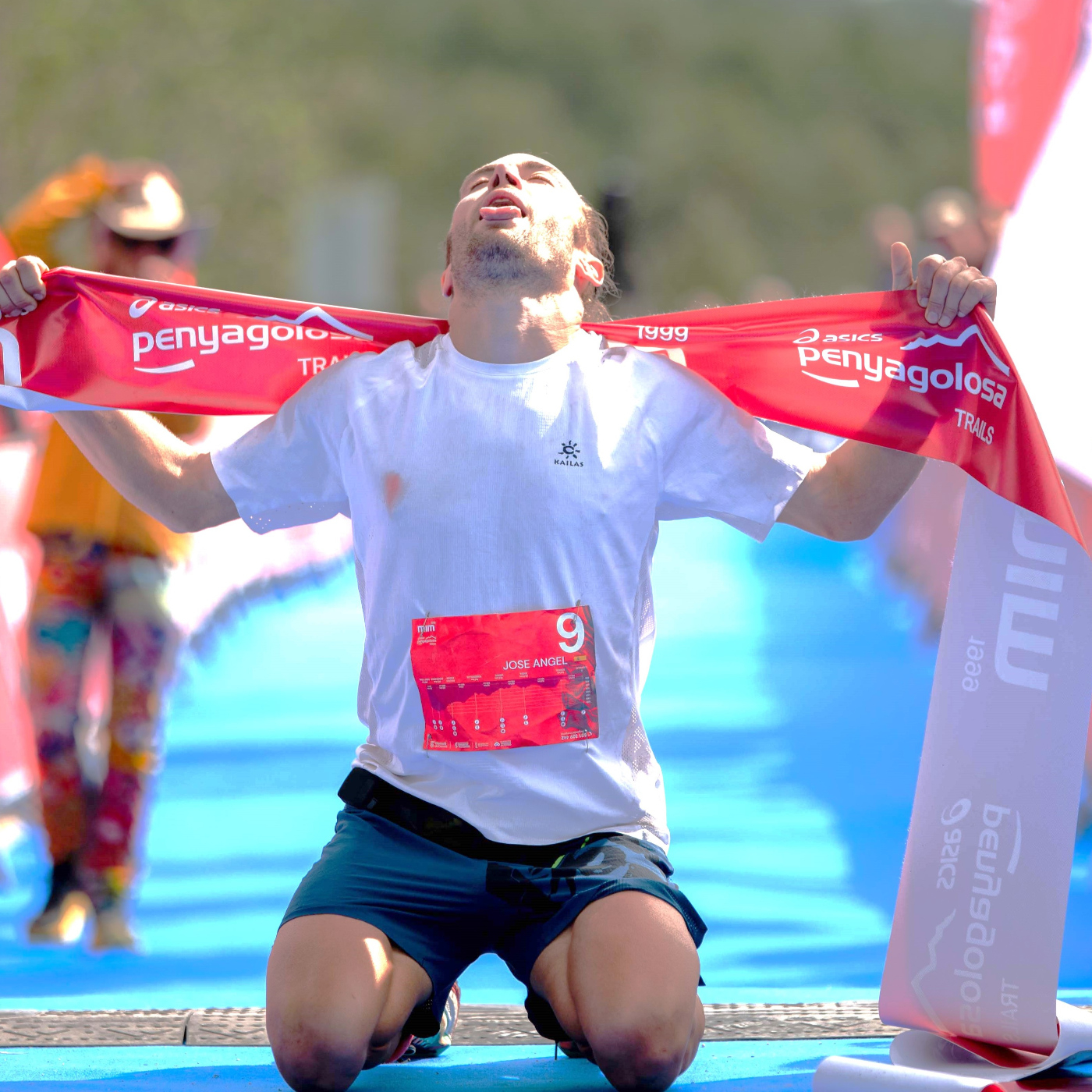 PENAGOLOSA TRAILS: TRIPLE RECORD. Resumen carrera y entrevistas Canales, Gemma y Mario. Radio Trail