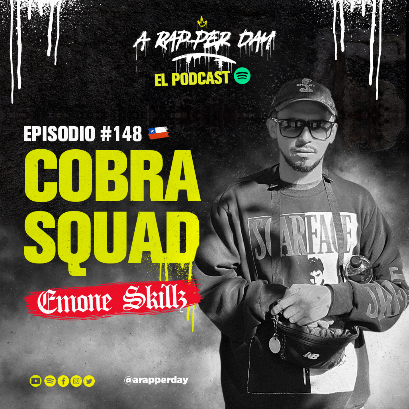 EPISODIO #148 / COBRA SQUAD ft. EMONE SKILLZ