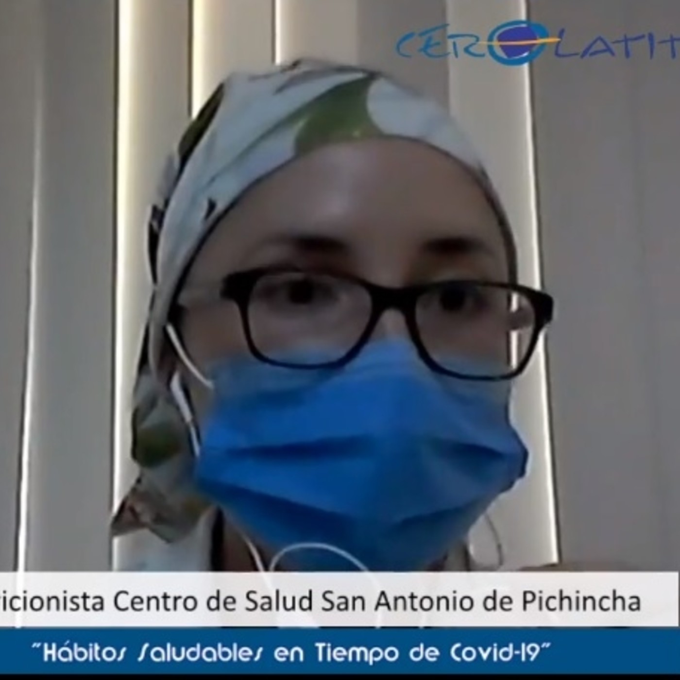 Entrevista Dra. Pamela Carranza Nutricionista Centro de Salud San Antonio de Pichincha 19 08 2020