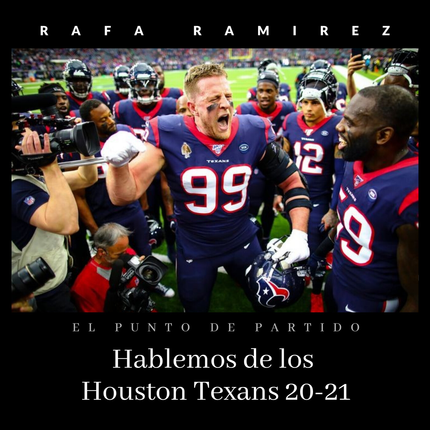 NFL Hablemos de los Houston Texans 20-21 episode artwork