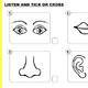 Tick or cross