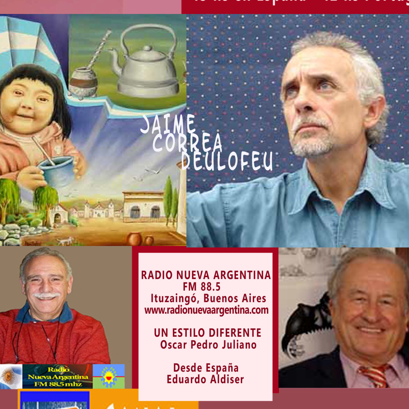 EDUARDO ALDISER CON OSCAR PEDRO JULIANO-ARGENTINA