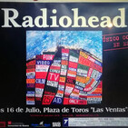 P.667 - Radiohead - Plaza de Toros Las Ventas (Madrid) 16/07/2003