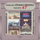 Episodio #47.- De barcos fantasmas, dioses, niñas heroínas, conflictos y VR