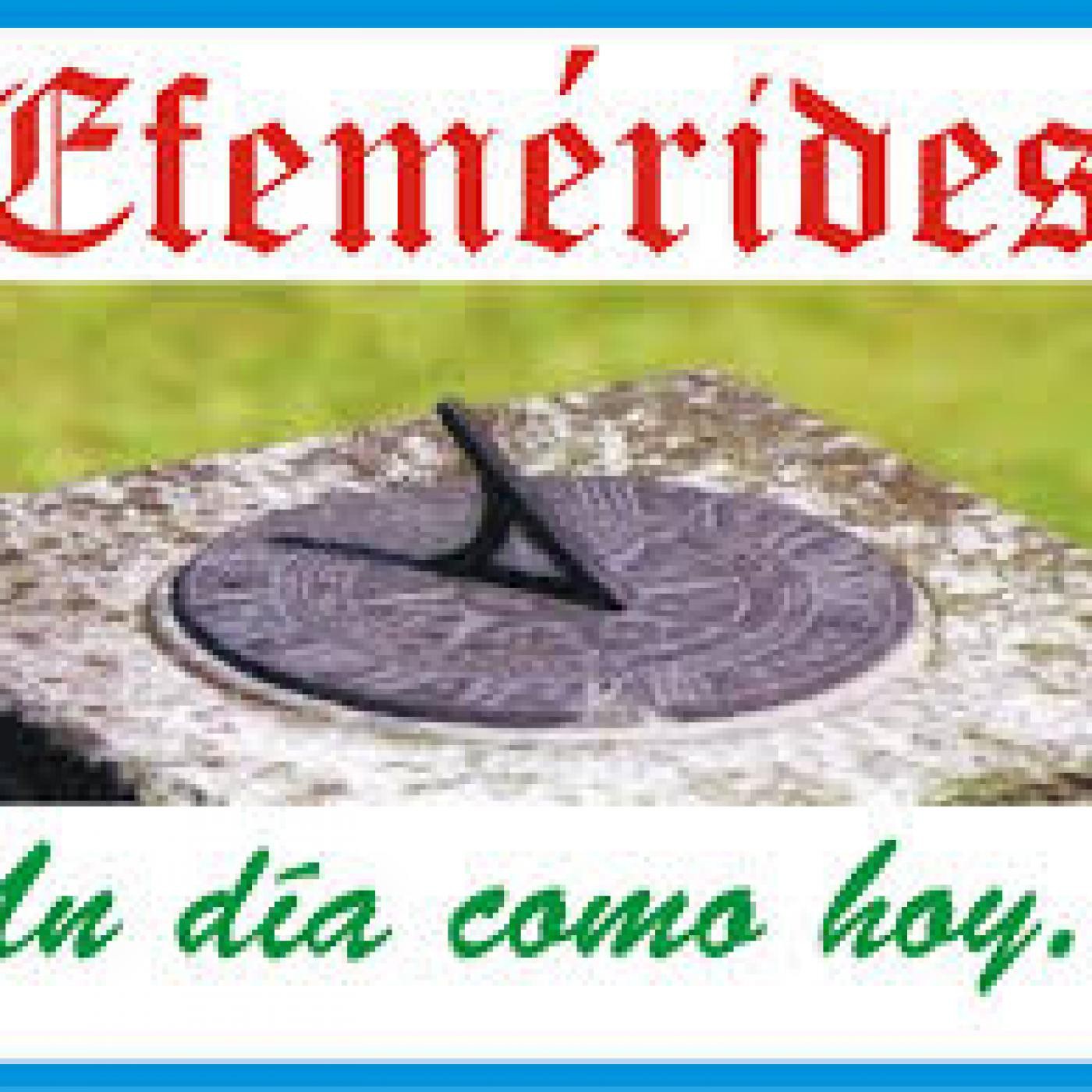 EFEMERIDES