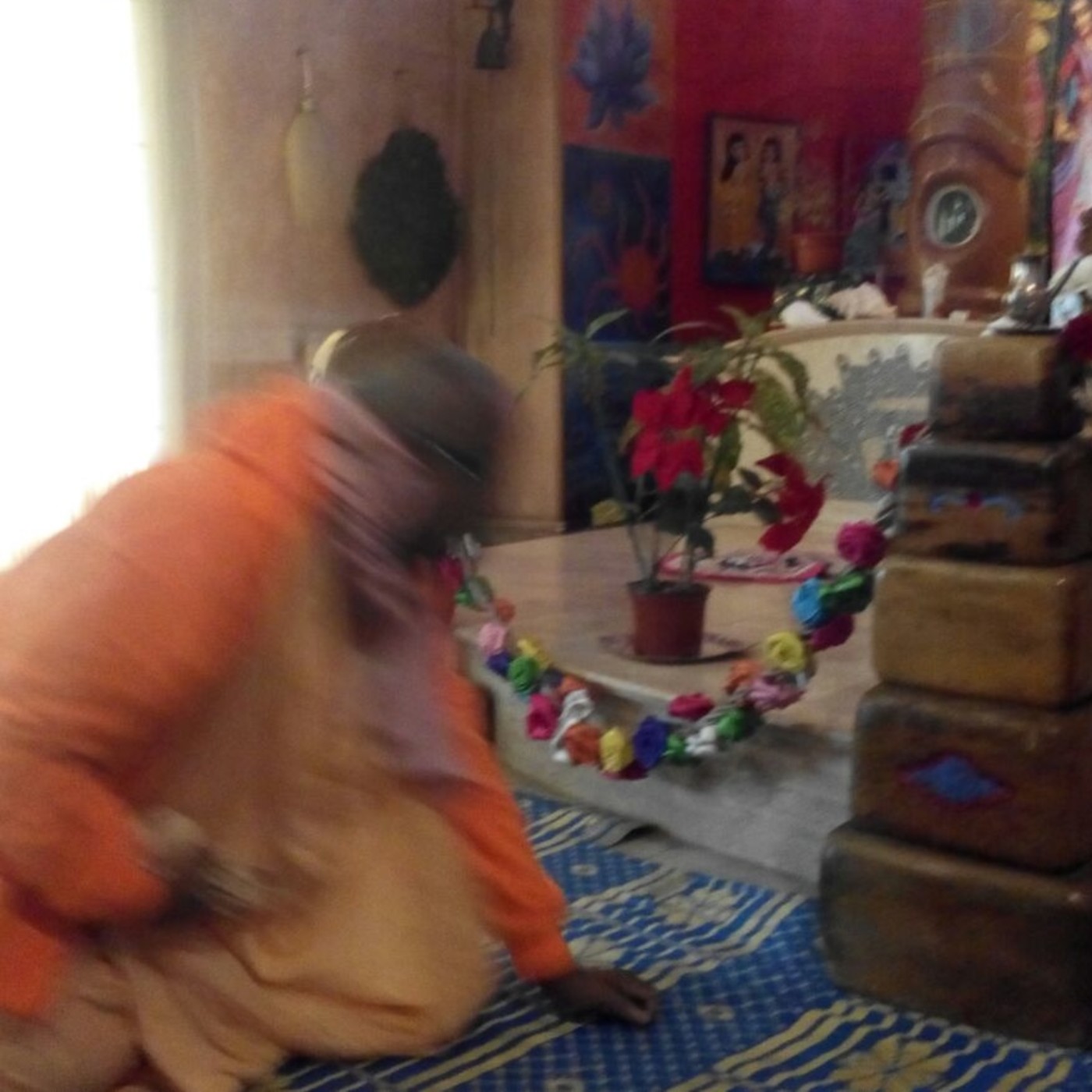 S.B. Vicar Bishnu Maharaj